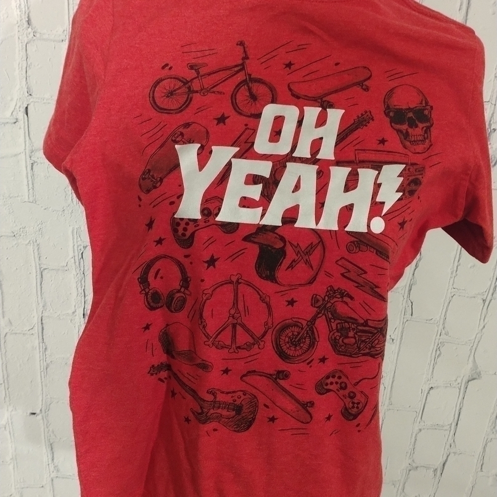 Wonder Nation Kids Tee Large (10-12)